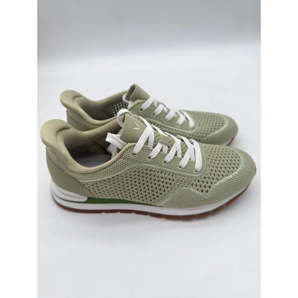 Vivaia AllDay SlipOn Breathable Mesh Comfort Casual Retro Matcha Sneakers 6